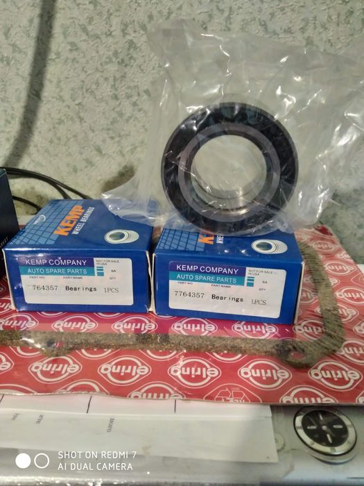 Підшипник ступиці, volkswagen passat b4 шарова опора, салінблоки