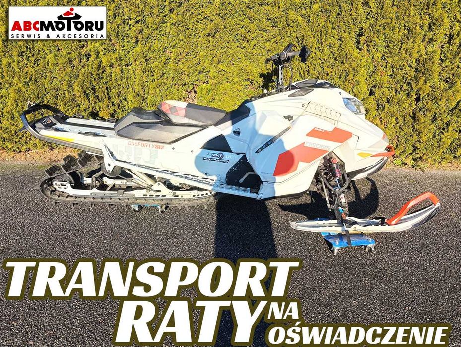 SKI-DOO 850 Freeride, skuter śnieżny, 2021 r. 4068 km, transport, raty
