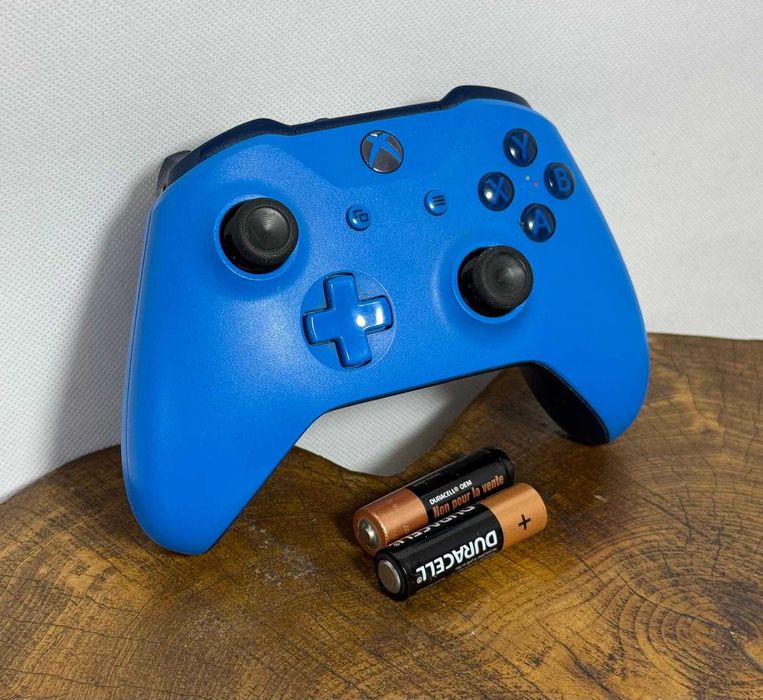 Pad Xbox One S/X – Niebieski | Gwarancja 3 miesiące | Serwis