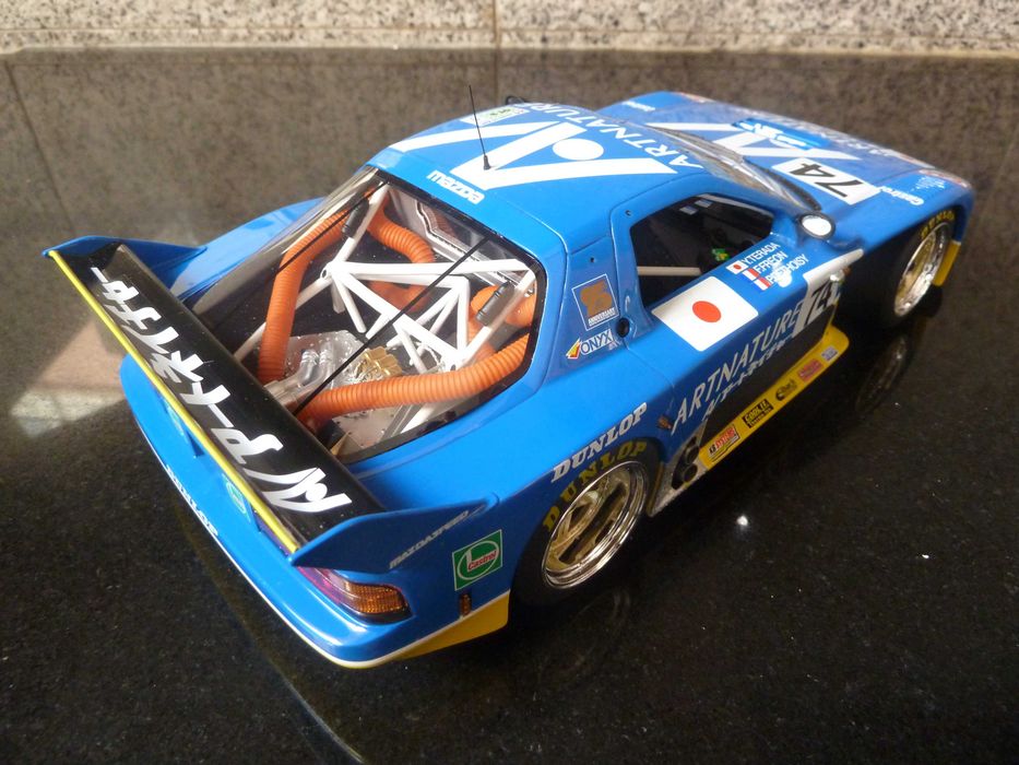 1:18 Top Speed, TSM, Mazda RX-7, Le Mans 1994, AutoArt, Minichamps