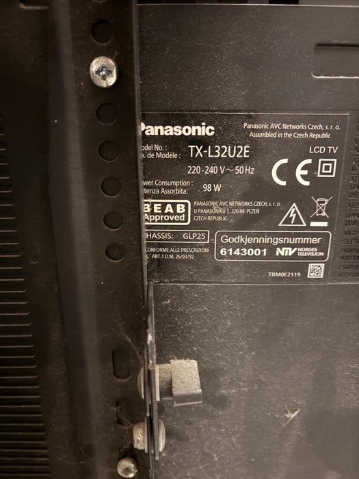 TV LCD Panasonic