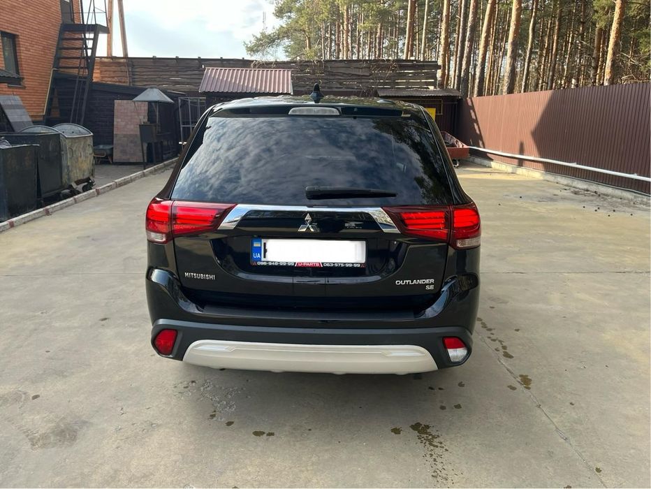 Mitsubishi Outlander 2018