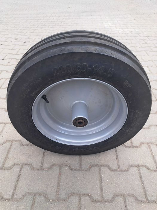 Kolo 200/60-14.5 do pluga, maszyn, podporowe, kopiujace