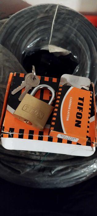 Caixa cadeados Tiffon 40mm