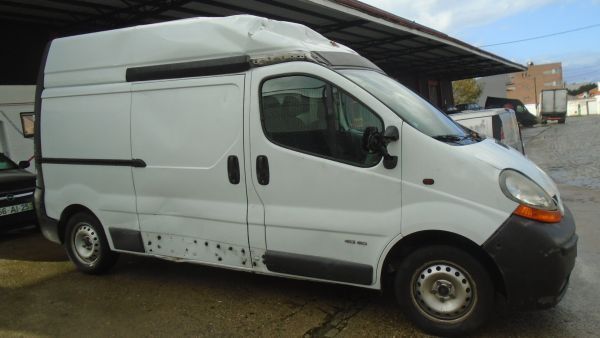 Para Peças Renault Trafic Ii Caixa (Fl)