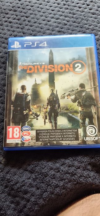 Tom Clancy The division 2 zamienie
