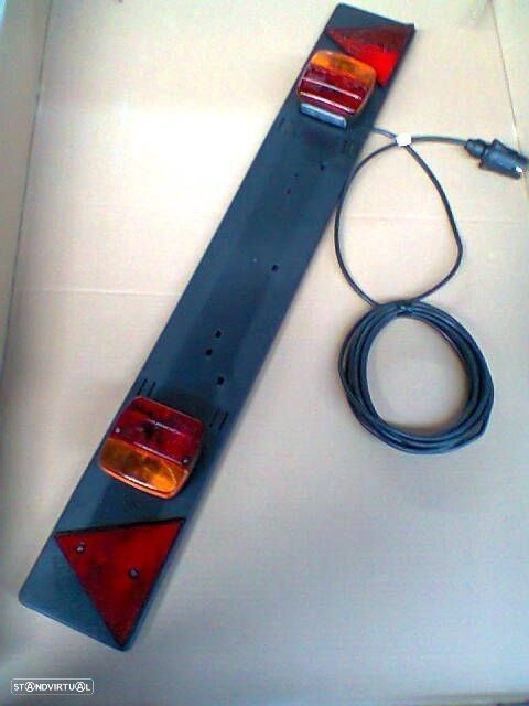 placa suporte matricula para reboques atrelados (NOVA)