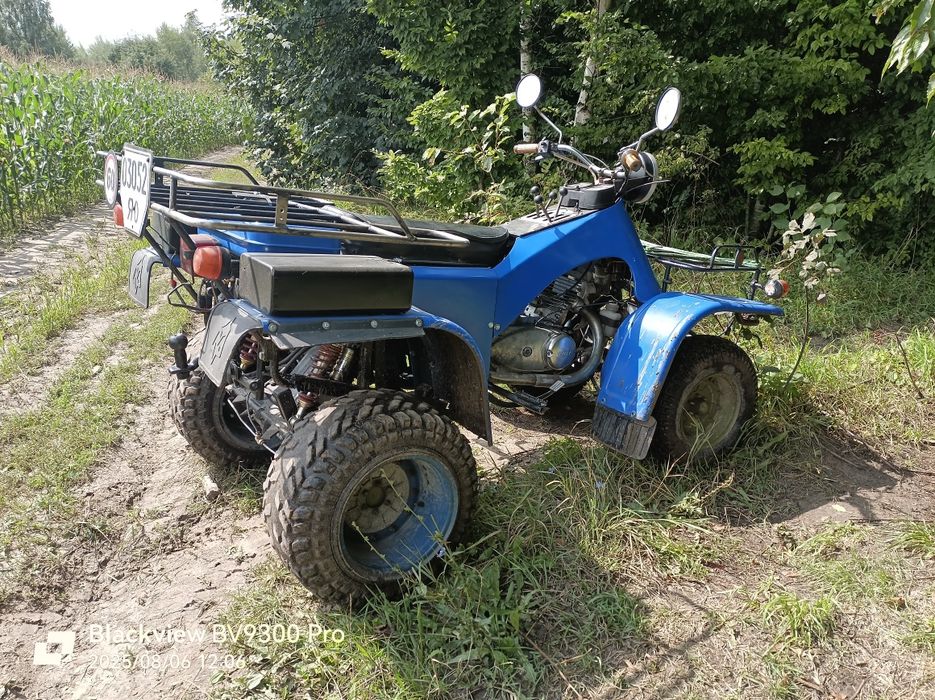 ЗІМ 350 перероблена задня підвіска ,встановлений двигун іж планета 4а