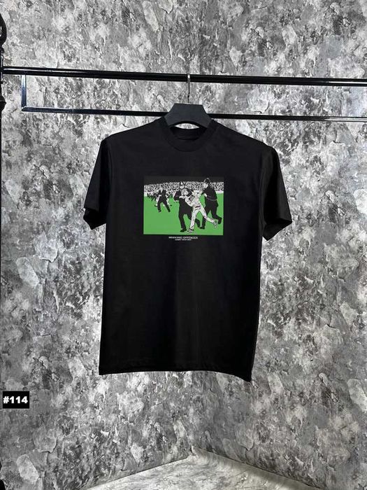Weekend Offender Leo Gregory Большой Принт - Футболка Викенд Оффендер Черная - XS S M L XL XXL