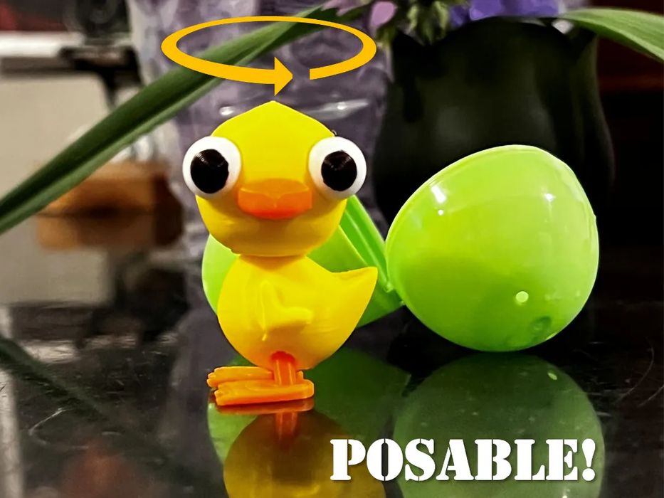 Pintainho Páscoa Articulado