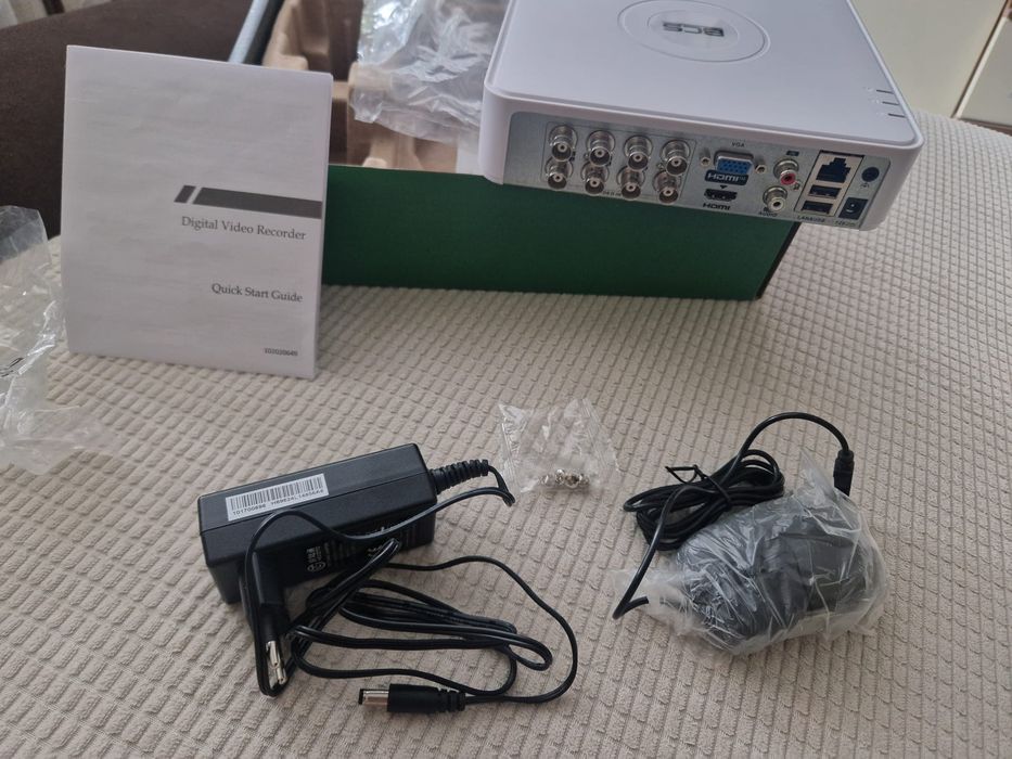 Rejestrator BCS VIEW BCS-V-SXVR0801, 4Mpx | Gwarancja do 12.2027