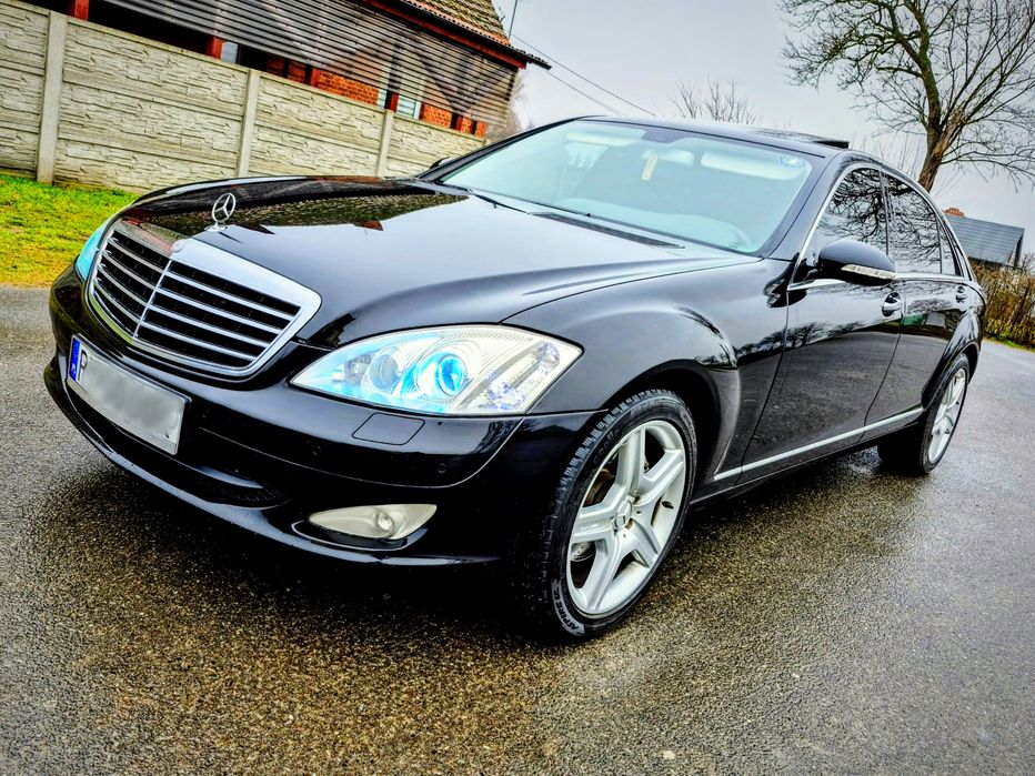Mercedes SKlasa W221 LONG#ALU19AMG#FullLED#3.0CDI224KMV6#MegaStan