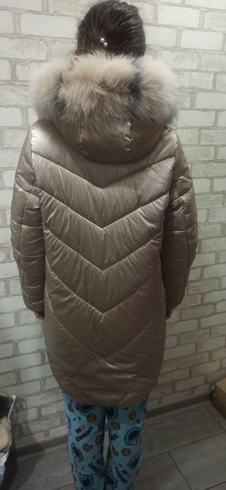 Пуховик куртка пальто зимняя
