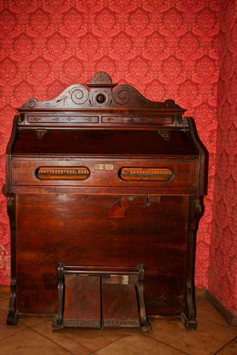 Fisharmonia - organy