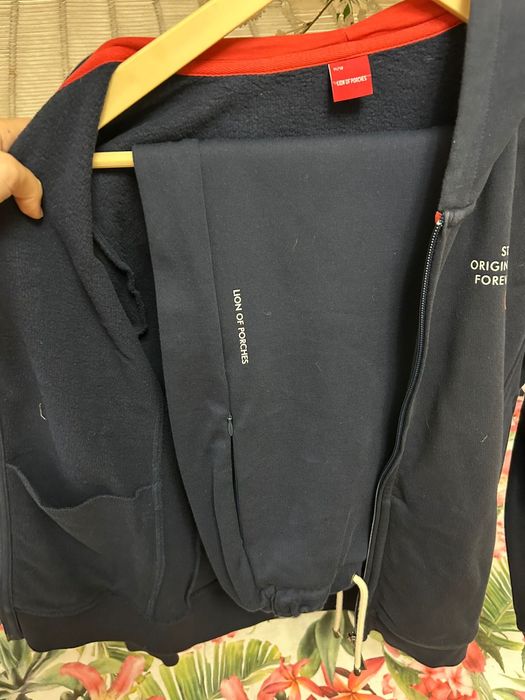 Conjunto casaco e calças de fato de treino para rapaz