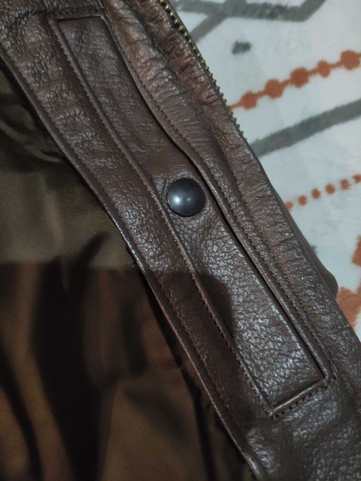 Kontraktowa Kurtka Pilota G-1 lotnicza Navy 1977 XL