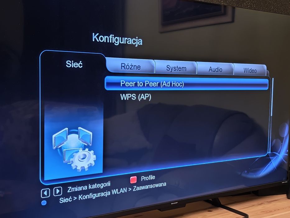 Odtwarzacz multimedialny iconBIT XDS1003D 3D Full HD pilot, zestaw