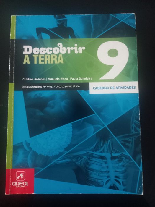 Caderno de atividades - Ciências Naturais 9.⁰ ano