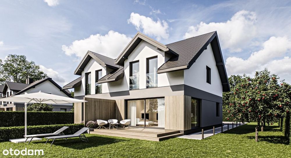 Dom na działce  500m2
