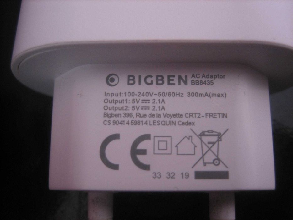 Ładowarka do telefonu, itp. 2 x USB