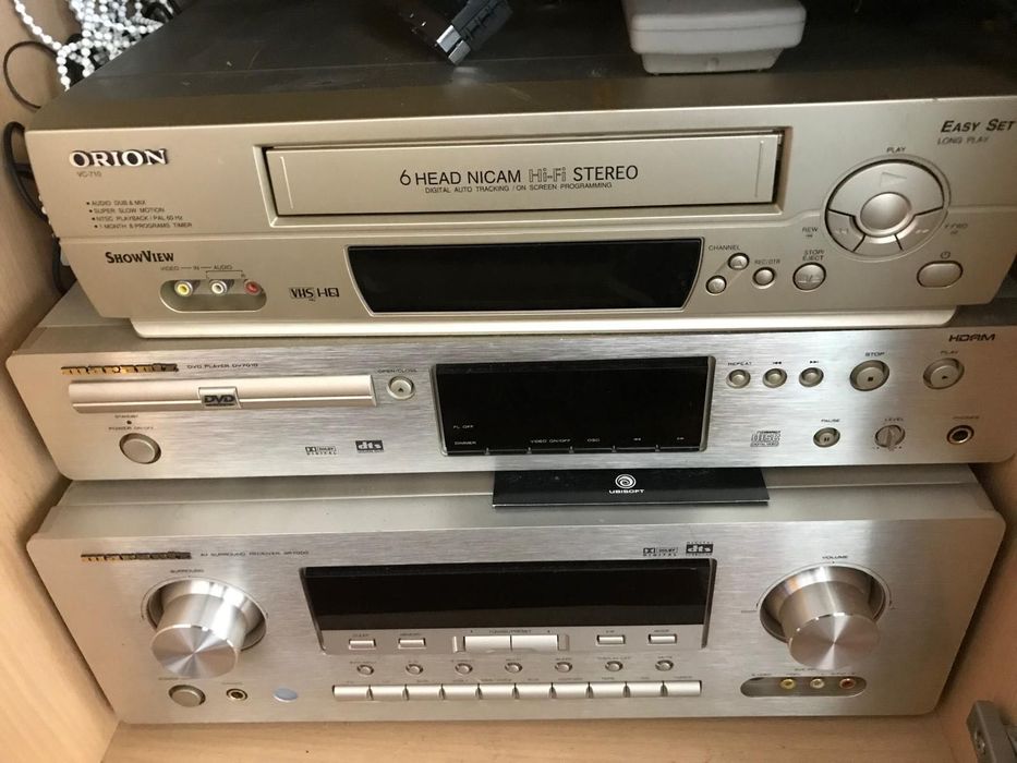 Marantz e Orion DVD/VHS