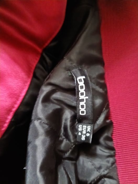 Kurtka bejsbolówka unisex boohoo