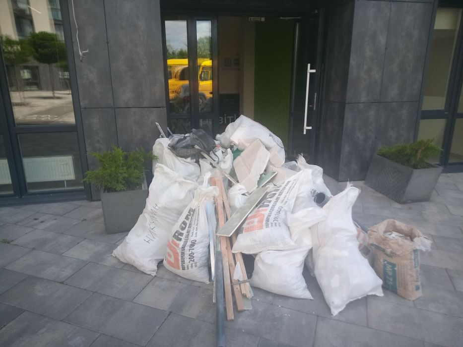 Вывоз мусора услуги грузчиков грузоперевозки