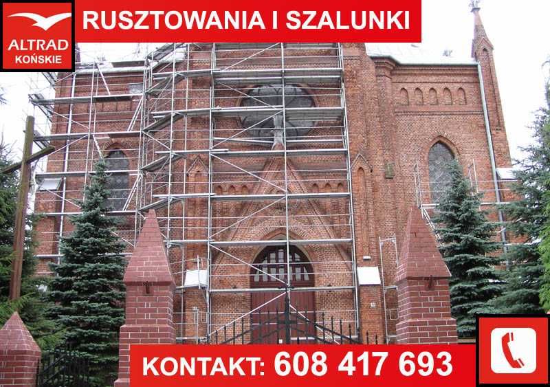 Wynajem Rusztowań Fasadowych - Szybka Realizacja Zamówienia! Projekt!
