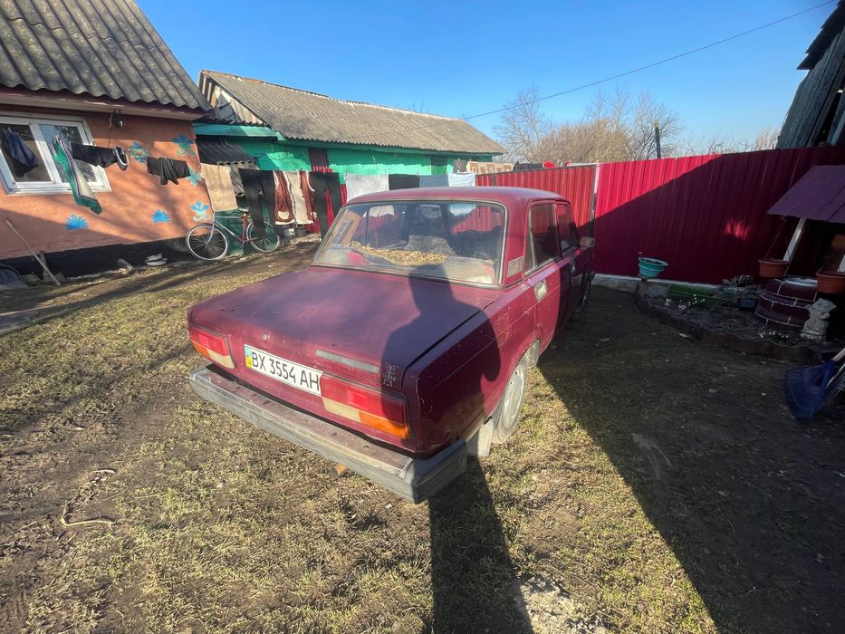 Продам ваз 2107 на ходу