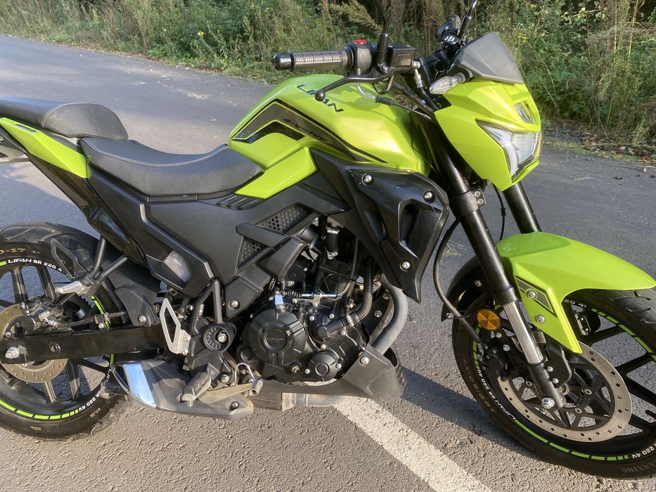 Lifan sr220 в чудовому стані
