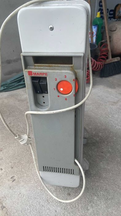 Vendo aquecedor a oleo