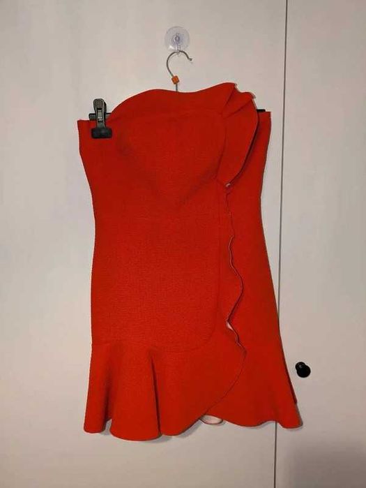 Vestido sem alças - Sandro