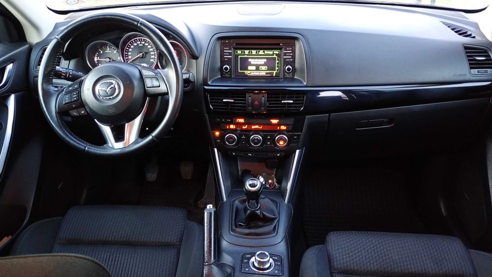 Mazda  CX-5  SKYACTIV Manual 6 biegów