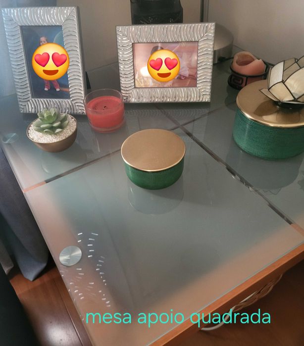 Mobília sala estar e jantar barata