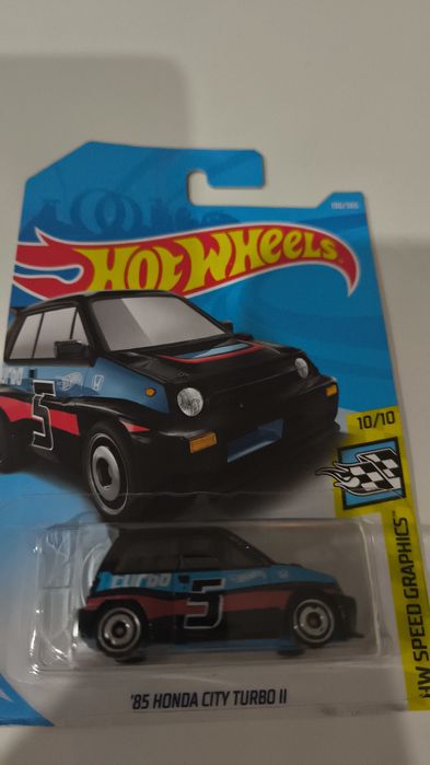 Hot Wheels Honda City Turbo II