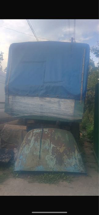 Прицеп тентований. Прицеп (кунг)
