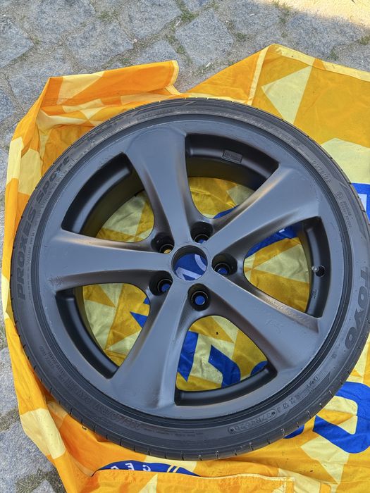 Jantes 17 5x100 seat oz vela