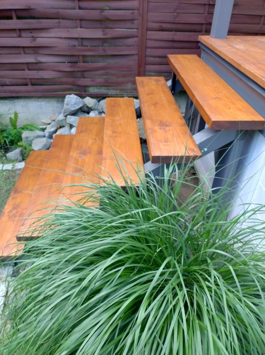 Zadaszenie tarasu, altana ogrodowa, pergola, poliwęglan, balustrada