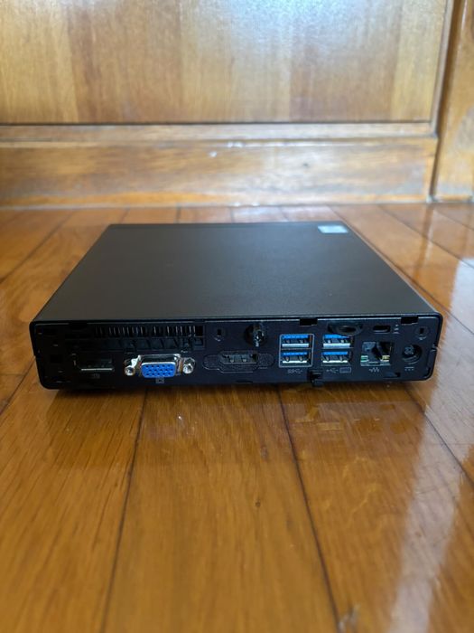 HP Elitedesk 800 G2 Mini | I5 6500T | 12GB Ram | 256GB Nvme + 500GB HDD