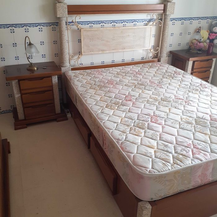 Conjunto móveis quarto casal