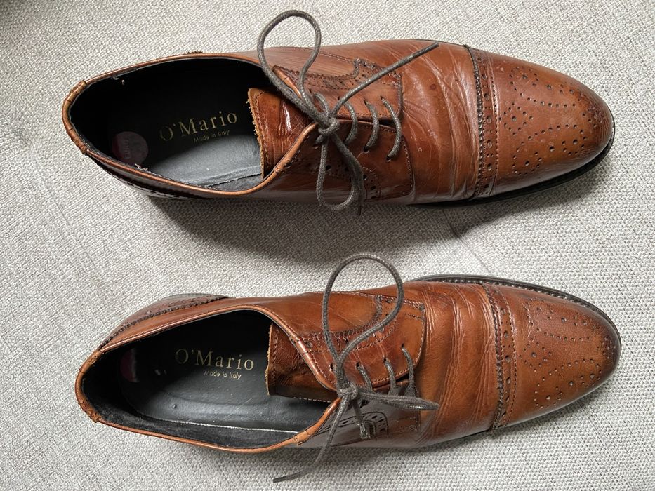 Eleganckie buty męskie rozmiar 44.