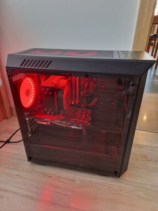 Komputer i7-8700K GTX 1060 6GB 16GB RAM