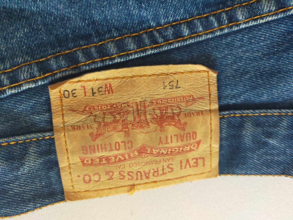 Spodnie LEVI Strauss &Co.