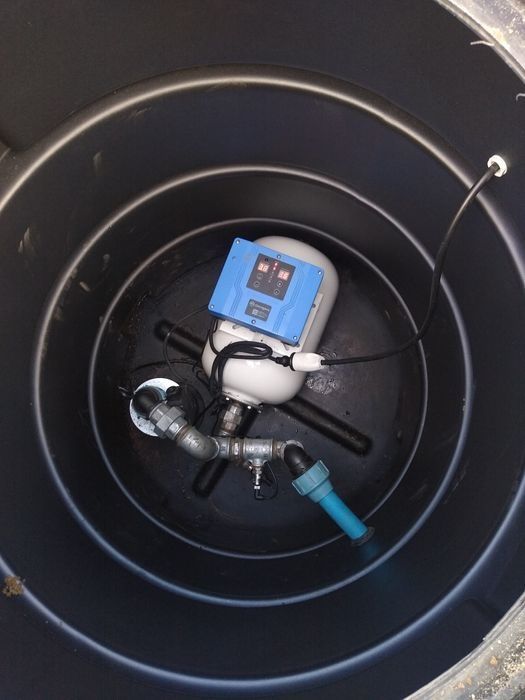 Studnia własna wiercona