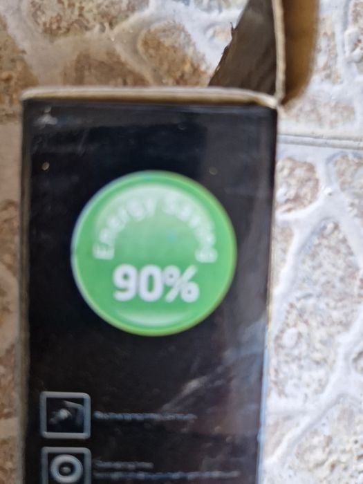 Luz de emergência LED.  Nova