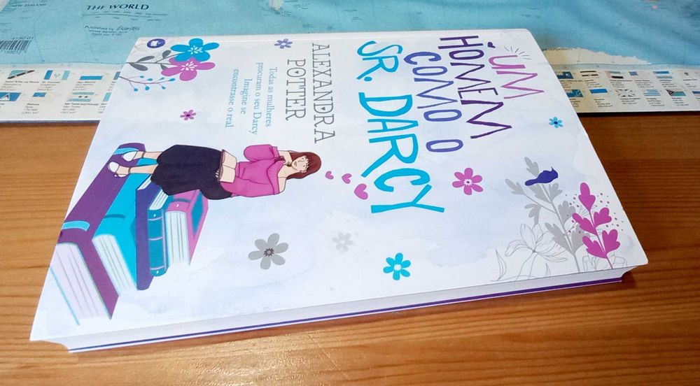 Livro Novidade "Um Homem como Mr. Darcy"