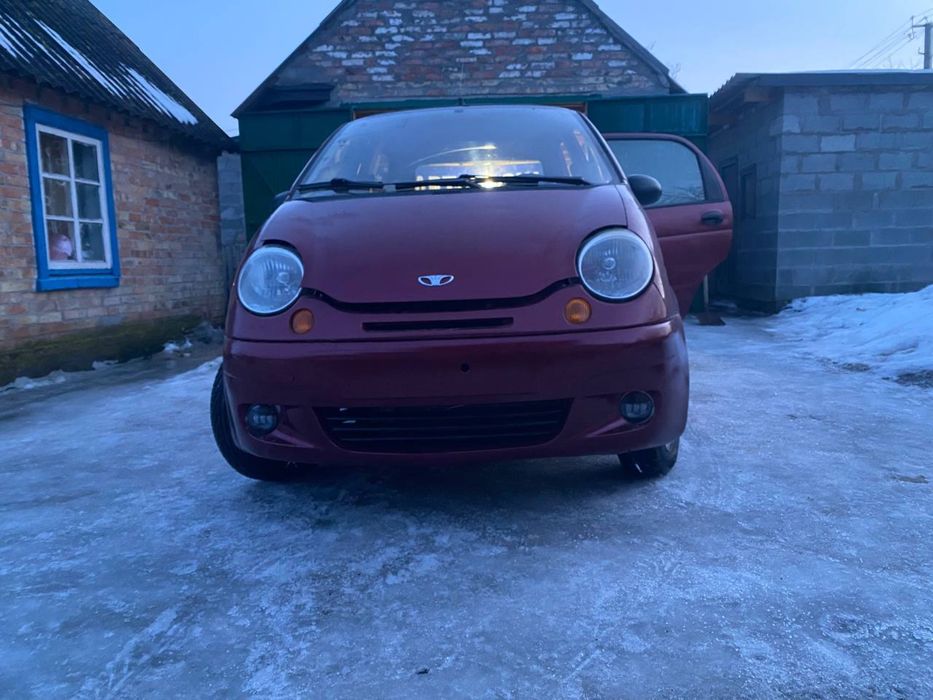 Продам деу матіз 2009