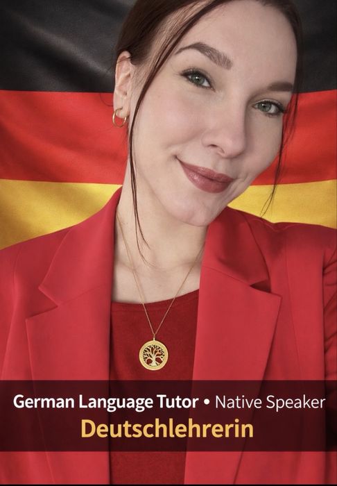 Niemiecki NATIVE SPEAKER  | Niemiecki biznesowy | Online