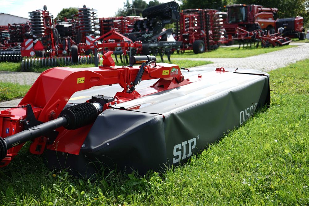 Kosiarka dyskowa  SIP SILVERCUT DISC 340S po pokazach