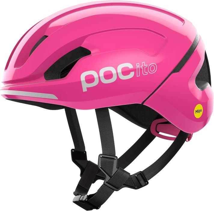 Kask rowerowy POCito Omne MIPS XS/48-52cm Pink